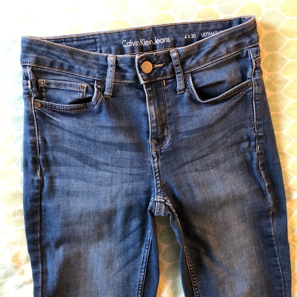 Calvin Klein Ultimate Skinny Jeans